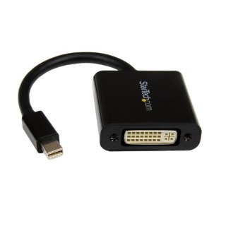 StarTech MDP2DVI3 adapter kablowy 0,13 m Mini DisplayPort DVI-I Czarny StarTech.com