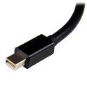 StarTech MDP2DVI3 adapter kablowy 0,13 m Mini DisplayPort DVI-I Czarny StarTech.com