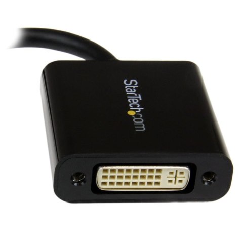 StarTech MDP2DVI3 adapter kablowy 0,13 m Mini DisplayPort DVI-I Czarny StarTech.com