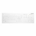 CHERRY AK-C8112 klawiatura RF Wireless QWERTZ Swiss Biały CHERRY