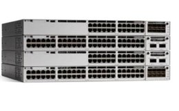 Cisco Catalyst C9300-48U-A łącza sieciowe Zarządzany L2/L3 Gigabit Ethernet (10/100/1000) Szary Cisco