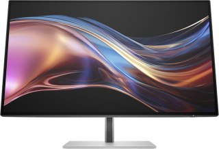 HP Series 7 Pro 27 inch QHD Thunderbolt 4 Monitor - 727pu monitor komputerowy 68,6 cm (27") 2560 x 1440 px Full HD Czarny, Srebr HP