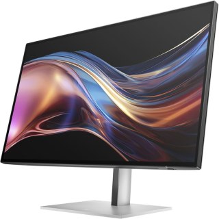 HP Series 7 Pro 27 inch QHD Thunderbolt 4 Monitor - 727pu monitor komputerowy 68,6 cm (27") 2560 x 1440 px Full HD Czarny, Srebr HP