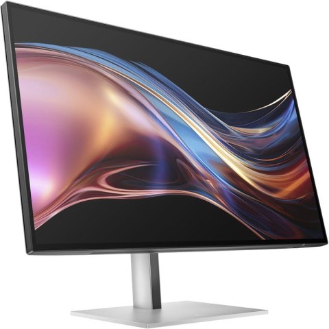 HP Series 7 Pro 27 inch QHD Thunderbolt 4 Monitor - 727pu monitor komputerowy 68,6 cm (27") 2560 x 1440 px Full HD Czarny, Srebr HP