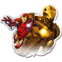 Puzzle 160 elementów Puzzle drewniane konturowe Odważny Iron Man