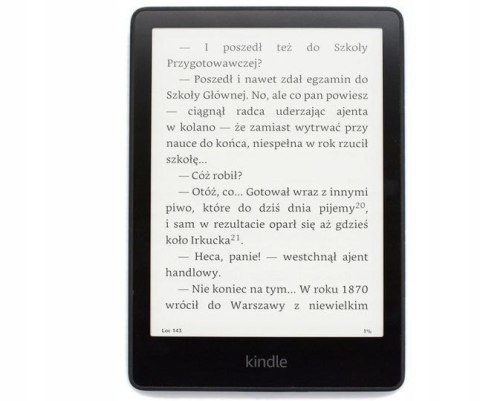 Czytnik ebook Amazon Amazon Kindle Paperwhite 5 6.8" WiFi 16GB czarny AMAZON