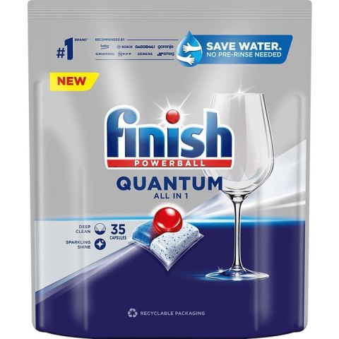 FINISH Kapsułki do zmywarki Finish Quantum All-in-1 Fresh (35)