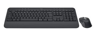 Logitech Signature MK650 Combo For Business klawiatura Dołączona myszka Bluetooth QWERTY Duński, Fiński, Norweski, Szwecki Grafi Logitech