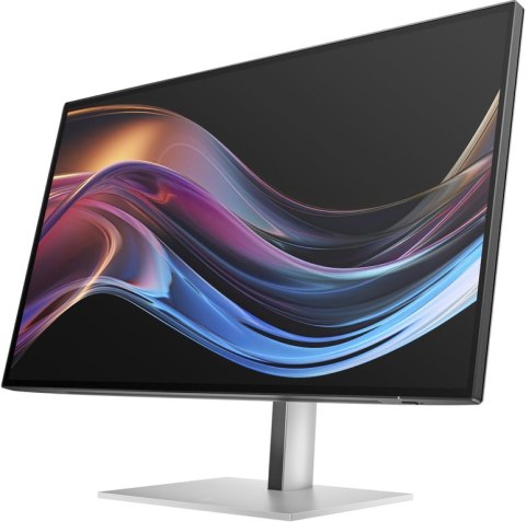 HP Series 7 Pro 27 inch 4K Thunderbolt 4 Monitor - 727pk monitor komputerowy 68,6 cm (27") 3840 x 2160 px Full HD Czarny HP