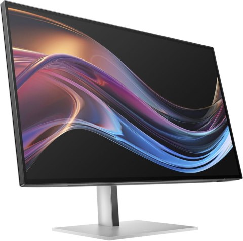 HP Series 7 Pro 27 inch 4K Thunderbolt 4 Monitor - 727pk monitor komputerowy 68,6 cm (27") 3840 x 2160 px Full HD Czarny HP