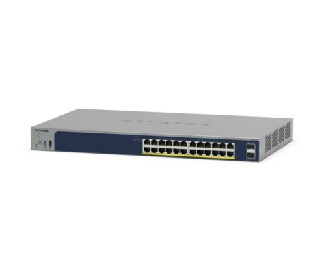 NETGEAR GS724TPv3 Zarządzany L2 Gigabit Ethernet (10/100/1000) Obsługa PoE Szary NETGEAR