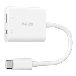 Belkin NPA004BTWH huby i koncentratory USB Type-C Biały Belkin