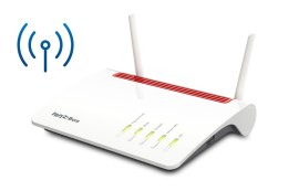 FRITZ!Box 6890 LTE router bezprzewodowy Gigabit Ethernet Dual-band (2.4 GHz/5 GHz) 4G Czarny, Czerwony, Biały AVM