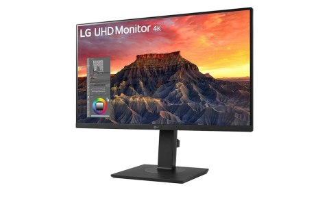 LG 27BQ65UB monitor komputerowy 68,6 cm (27") 3840 x 2160 px 4K Ultra HD LED Czarny LG