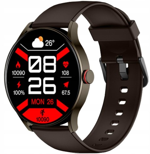 Smartwatch Imiki TG1 brązowy INNY