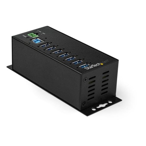 StarTech HB30A7AME huby i koncentratory USB 3.2 Gen 1 (3.1 Gen 1) Type-B 5000 Mbit/s Czarny StarTech.com