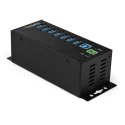 StarTech HB30A7AME huby i koncentratory USB 3.2 Gen 1 (3.1 Gen 1) Type-B 5000 Mbit/s Czarny StarTech.com