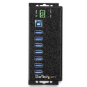 StarTech HB30A7AME huby i koncentratory USB 3.2 Gen 1 (3.1 Gen 1) Type-B 5000 Mbit/s Czarny StarTech.com