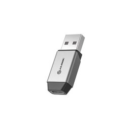 ALOGIC ULACMN-SGR zmieniacz płci / kabli USB-A USB-C Mini Czarny, Srebrny ALOGIC