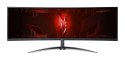 Acer NITRO XZ2 XZ452CUVbemiiphuzx monitor komputerowy 113 cm (44.5") 5120 x 1440 px UltraWide Quad HD LED Czarny Acer