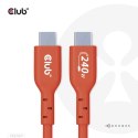 CLUB3D CAC-1515 kabel USB 4 m USB 2.0 USB C Pomarańczowy, Czerwony CLUB3D