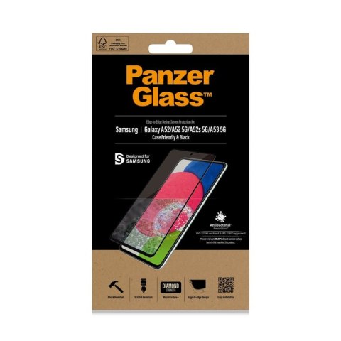 PanzerGlass 7253 ochraniacz na ekran / tył telefonu Przezroczysta ochrona ekranu Samsung 1 szt. PanzerGlass