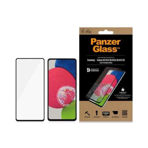 PanzerGlass 7253 ochraniacz na ekran / tył telefonu Przezroczysta ochrona ekranu Samsung 1 szt. PanzerGlass