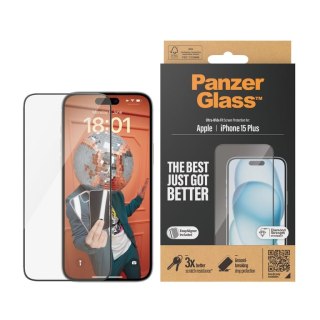 PanzerGlass Ultra Wide Fit Przezroczysta ochrona ekranu Apple 1 szt. PanzerGlass