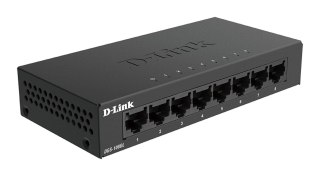 D-Link DGS-108GL Nie zarządzany Gigabit Ethernet (10/100/1000) Czarny D-Link