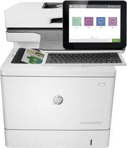 HP Color LaserJet Enterprise Flow Urządzenie wielofunkcyjne M578c, Drukowanie, kopiowanie, skanowanie, faksowanie, Drukowanie dw HP