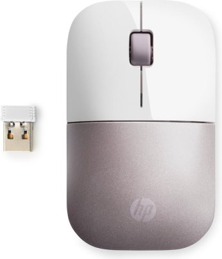 HP Mysz bezprzewodowa Z3700 (biała/różowa) HP