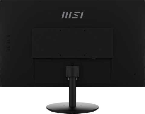 MSI Pro MP271A monitor komputerowy 68,6 cm (27") 1920 x 1080 px Full HD LCD Czarny MSI