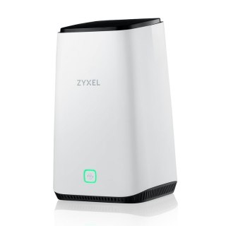 Zyxel FWA510 router bezprzewodowy Multi-Gigabit Ethernet Tri-band (2.4 GHz/5 GHz/5 GHz) 5G Czarny, Biały Zyxel