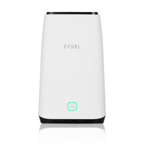 Zyxel FWA510 router bezprzewodowy Multi-Gigabit Ethernet Tri-band (2.4 GHz/5 GHz/5 GHz) 5G Czarny, Biały Zyxel