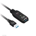 CLUB3D CAC-1404 kabel USB 5 m USB 3.2 Gen 1 (3.1 Gen 1) USB A Czarny CLUB3D