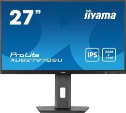 Iiyama ProLite XUB2797QSU-B1 monitor komputerowy 61 cm (24