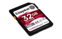 Kingston Technology Canvas React Plus 32 GB SD UHS-II Klasa 10 Kingston Technology