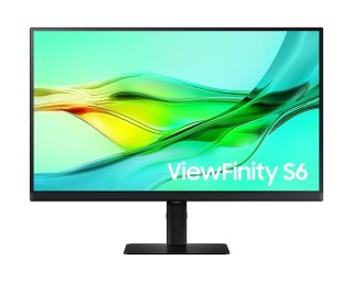 Samsung ViewFinity S6 S60UD monitor komputerowy 68,6 cm (27") 2560 x 1440 px Quad HD LCD Czarny Samsung