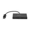 StarTech MSTDP123HD rozgałęziacz telewizyjny DisplayPort 3x HDMI StarTech.com