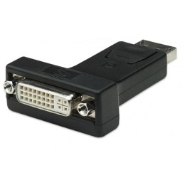 Techly IADAP-DSP-229 zmieniacz płci / kabli DisplayPort DVI-I Czarny Techly