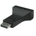 Techly IADAP-DSP-229 zmieniacz płci / kabli DisplayPort DVI-I Czarny Techly