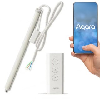 AQARA Silnik do rolet zintegrowany SRSC-M01 Homekit EU AQARA