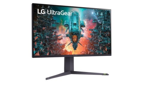 LG 32GQ950P-B monitor komputerowy 80 cm (31.5") 3840 x 2160 px 4K Ultra HD LED Szary LG