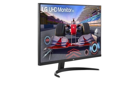 LG 32UR550-B monitor komputerowy 80 cm (31.5") 3840 x 2160 px 4K Ultra HD Czarny LG