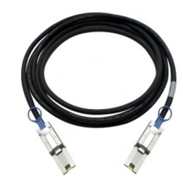 QNAP MINI SAS CABLE (SFF-8088) 3M ES1640DC EJ1600 Czarny QNAP