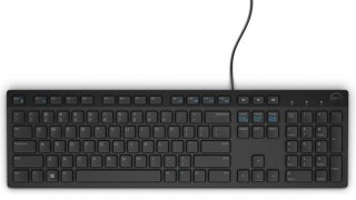 DELL KB216 klawiatura USB AZERTY Francuski Czarny DELL