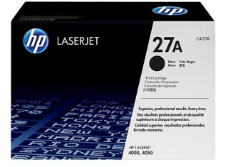 HP 27X kaseta z tonerem 1 szt. Oryginalny Czarny HP