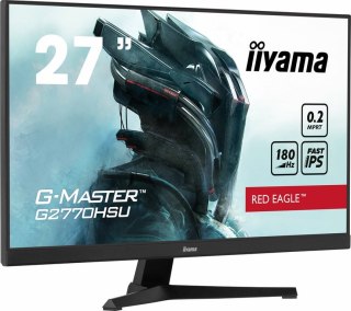 Iiyama G-MASTER G2770HSU-B6 monitor komputerowy 68,6 cm (27") 1920 x 1080 px Full HD Czarny Iiyama