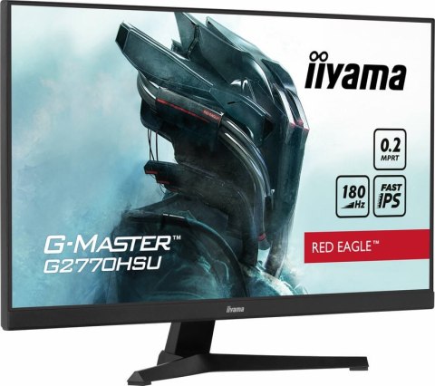 Iiyama G-MASTER G2770HSU-B6 monitor komputerowy 68,6 cm (27") 1920 x 1080 px Full HD Czarny Iiyama