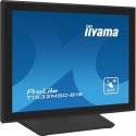 Iiyama ProLite T1532MSC-B1S monitor komputerowy 38,1 cm (15") 1024 x 768 px XGA LCD Ekran dotykowy Czarny Iiyama